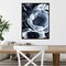 Peony Blue Petals III by Ashley Aldridge Canvas Wall Art Print Framed